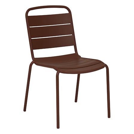 Chair Alegoria stackable ebony