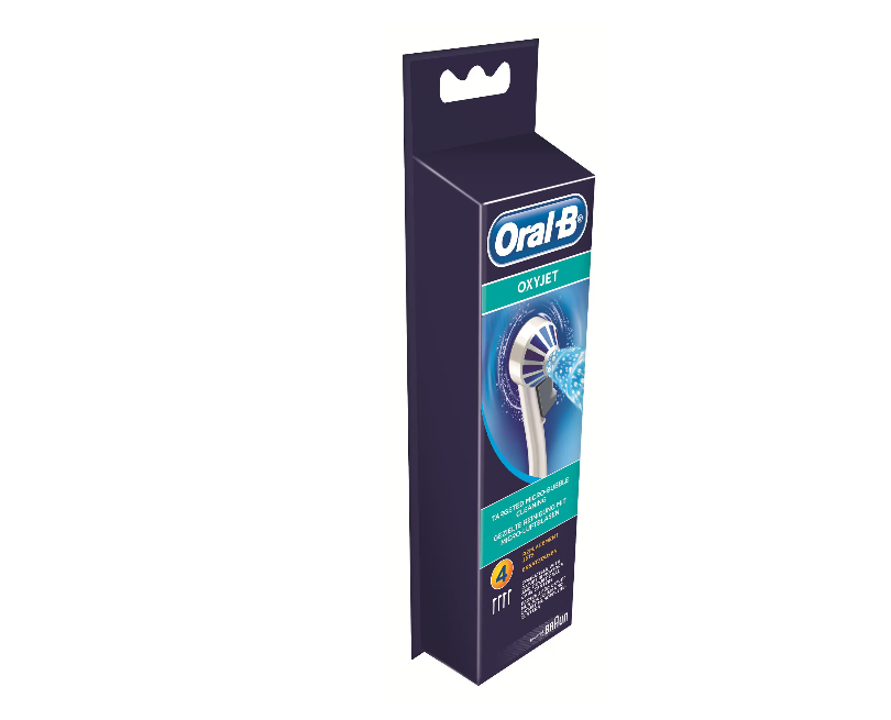 Duze de schimb pentru irigatorul Braun ED17.4, pentru Oral-B OxyJet și Oral-B Oral Care Center