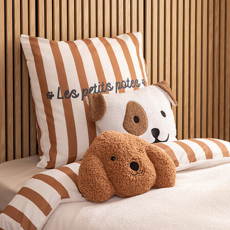 Pernă decorativă pentru copii Atmosphera Dog, Boucle, 40x40 cm