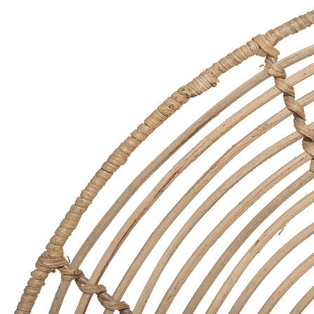 Raft de perete Atmosphera Estela, Rattan, 2 bucăți