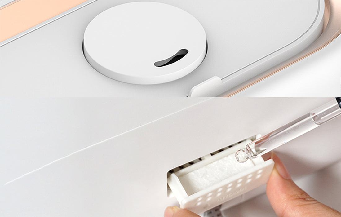 Umidificator de aer cu ultrasunete Deerma ST636W, 28W, 4.5L, sterilizare UV, aromaterapie, alb