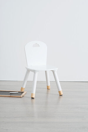 Scaun înalt Atmosphera Sweet, alb