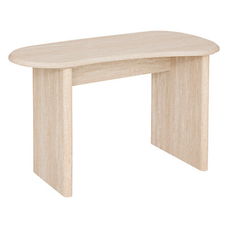 Birou Atmosphera Anaya, MDF, efect travertin, 120x60x75 cm