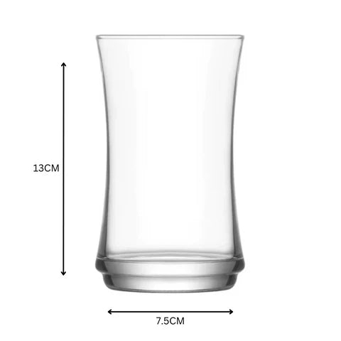 Set de pahare cocktail LAV Lune, 365 ml, 6 buc.