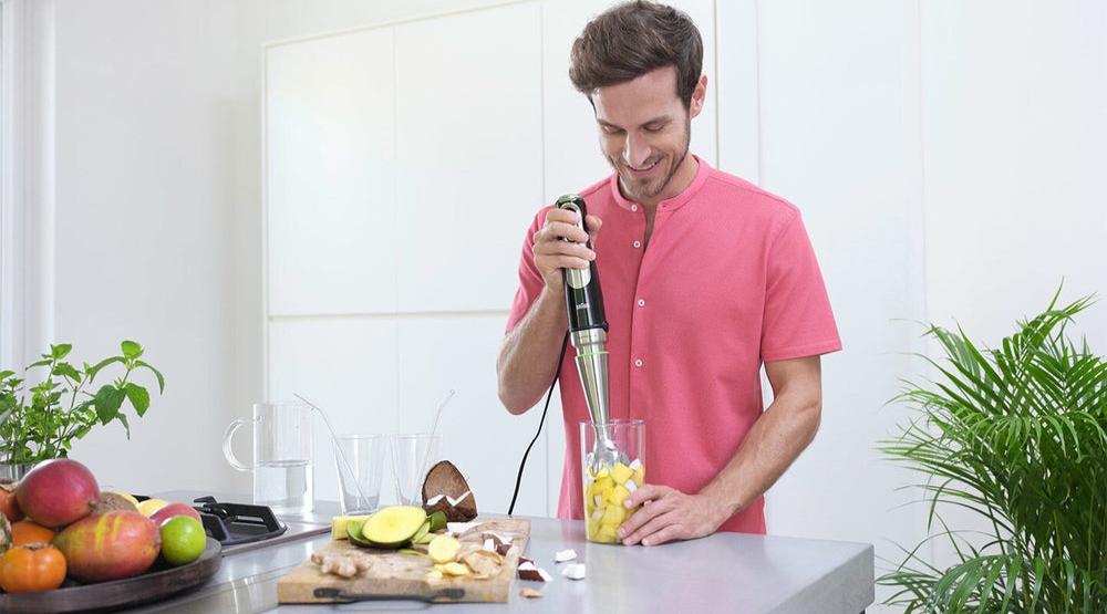 Mixer Braun MultiQuick 7045X, 1000W, Negru