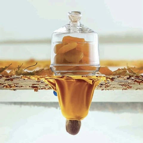 Zahărniță din sticlă cu capac LAV Berry, 285 ml