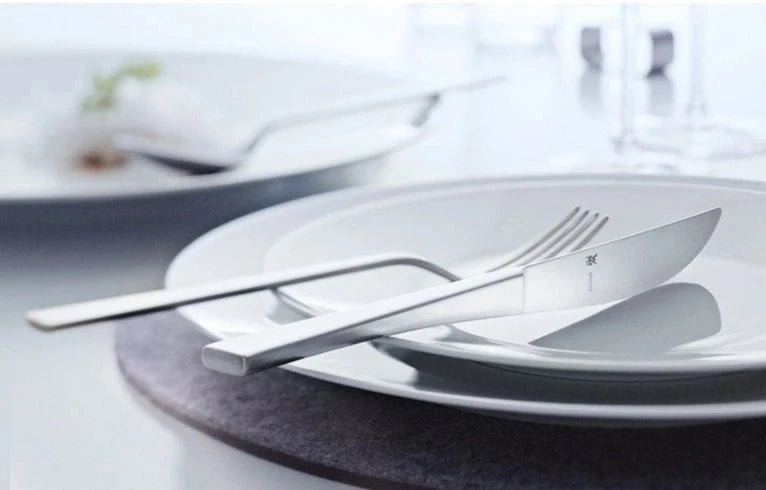 Set de tacâmuri WMF Vision Protect, inox, 30 piese, argintiu