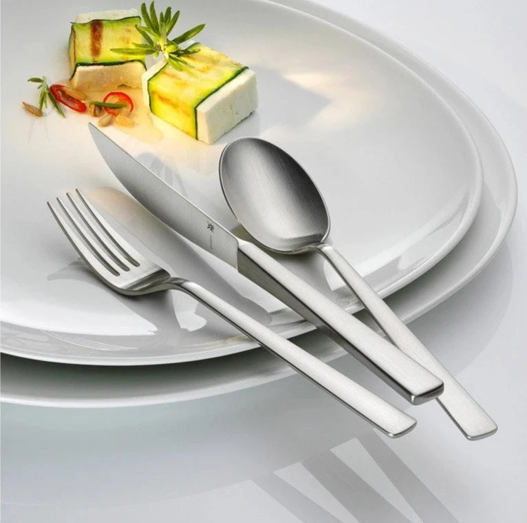 Set de tacâmuri WMF Vision Protect, inox, 30 piese, argintiu