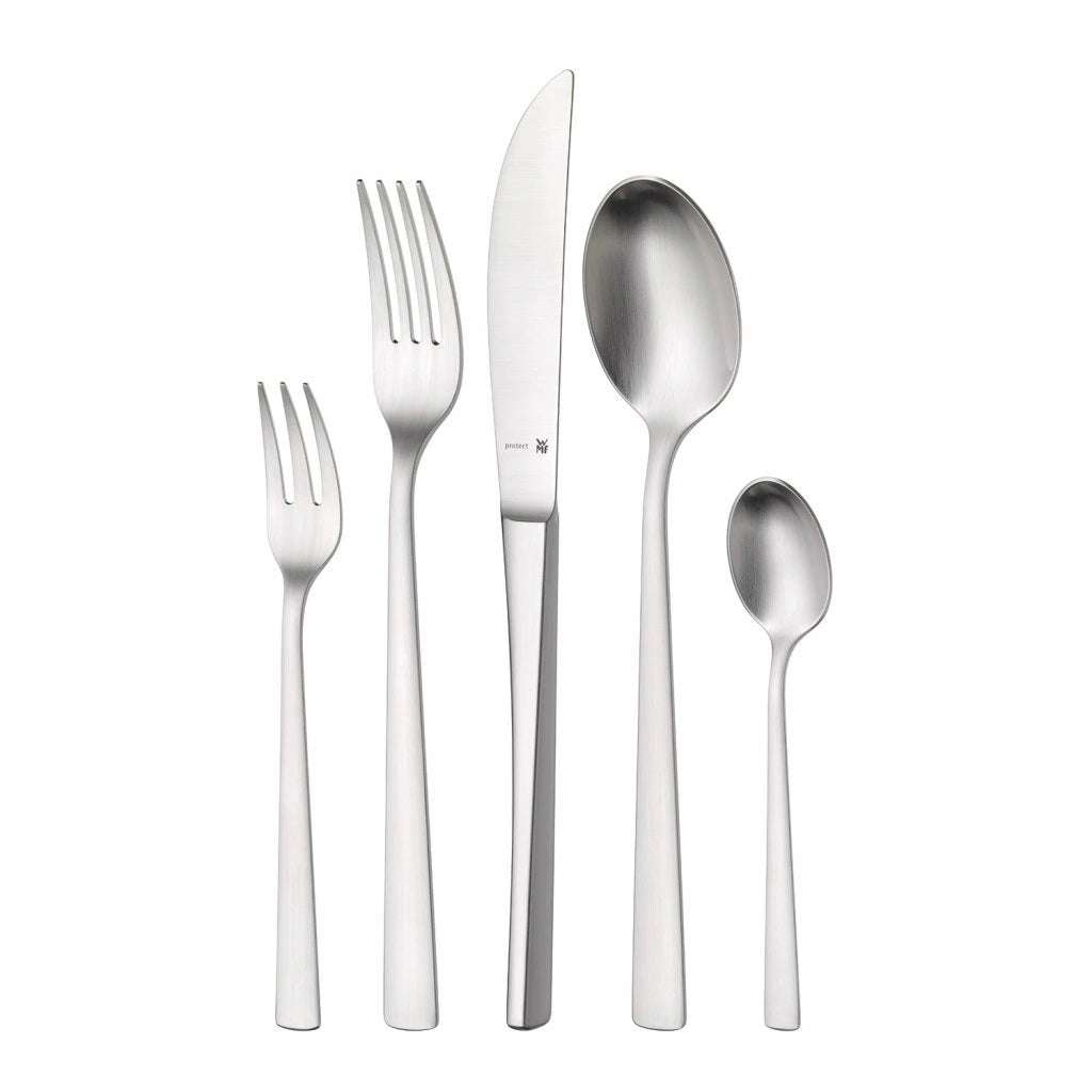 Set de tacâmuri WMF Vision Protect, inox, 30 piese, argintiu