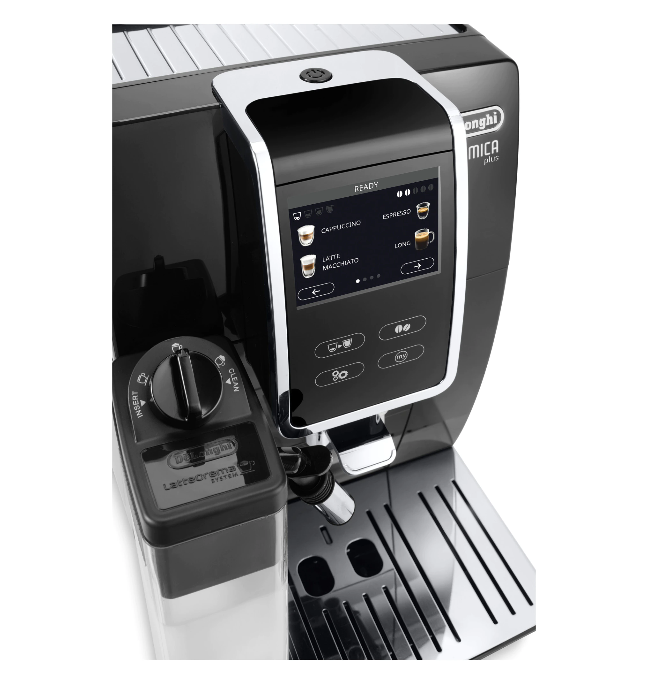 Espressor DeLonghi ECAM-350.55.B Dinamica, 1450W, Negru