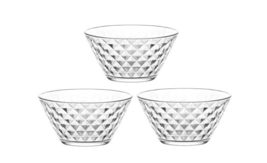 Set de boluri din sticlă LAV Artemis, 330 ml, 6 piese