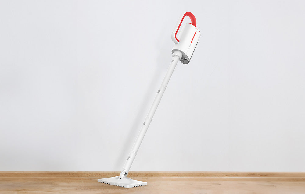 Aparat de curățat cu abur multifuncțional Deerma ZQ610, 1300W, 230ml, 105°C, cablu 4m, alb