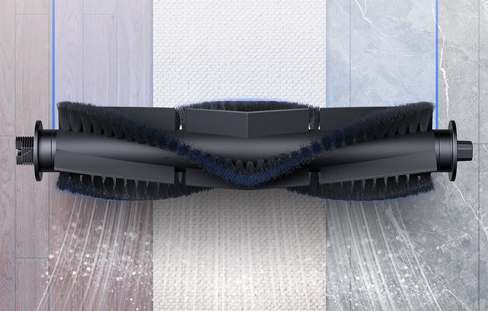 Aspirator robot Lubluelu SL68, 45W, Mop, Navigație LiDAR, 2600 mAh, Negru