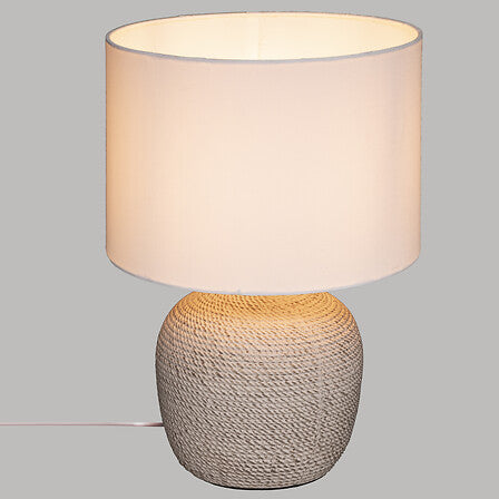 Lampă de noapte Atmosphera Davia, 40 cm, ceramică