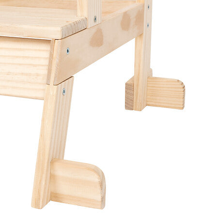 Turn de observație pentru copii cu atmosferă Montessori, Lea, Wood