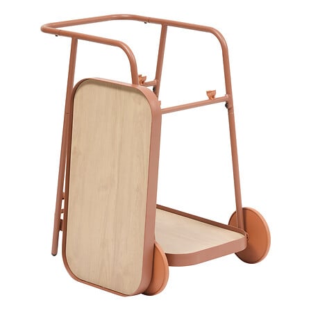 Cărucior pe roți Hesperide Easiness din aluminiu