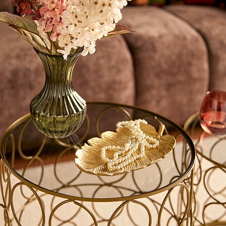 Suport decorativ Atmosphere Belli, Rășină, 25x15 cm