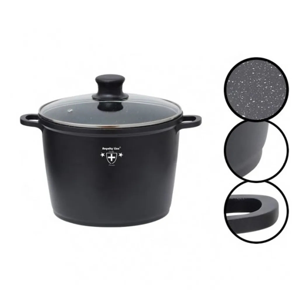 Ghiveci Royalty Line RL AD28M, Marmură, 28 cm