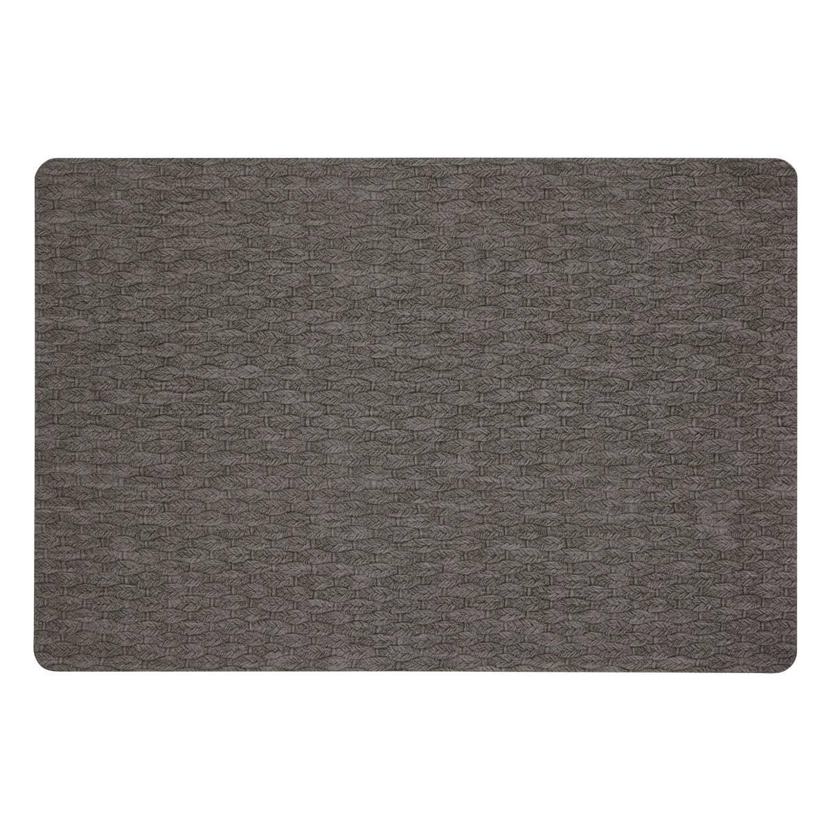 Подложка за хранене Secret de Gourmet Ely, 49x33см — Сив — 207219B