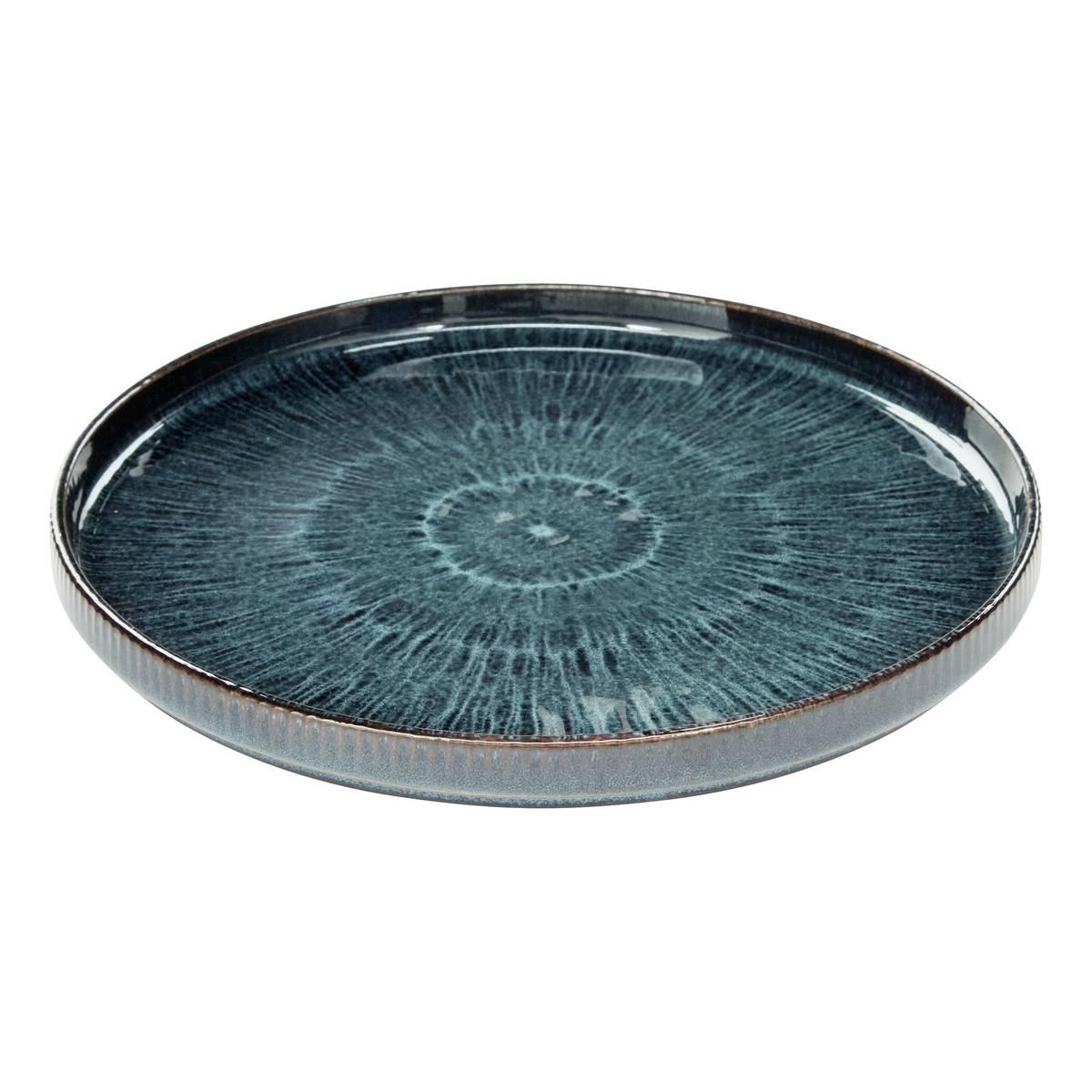 Десертна чиния Secret de Gourmet Eva, 21см — Син
