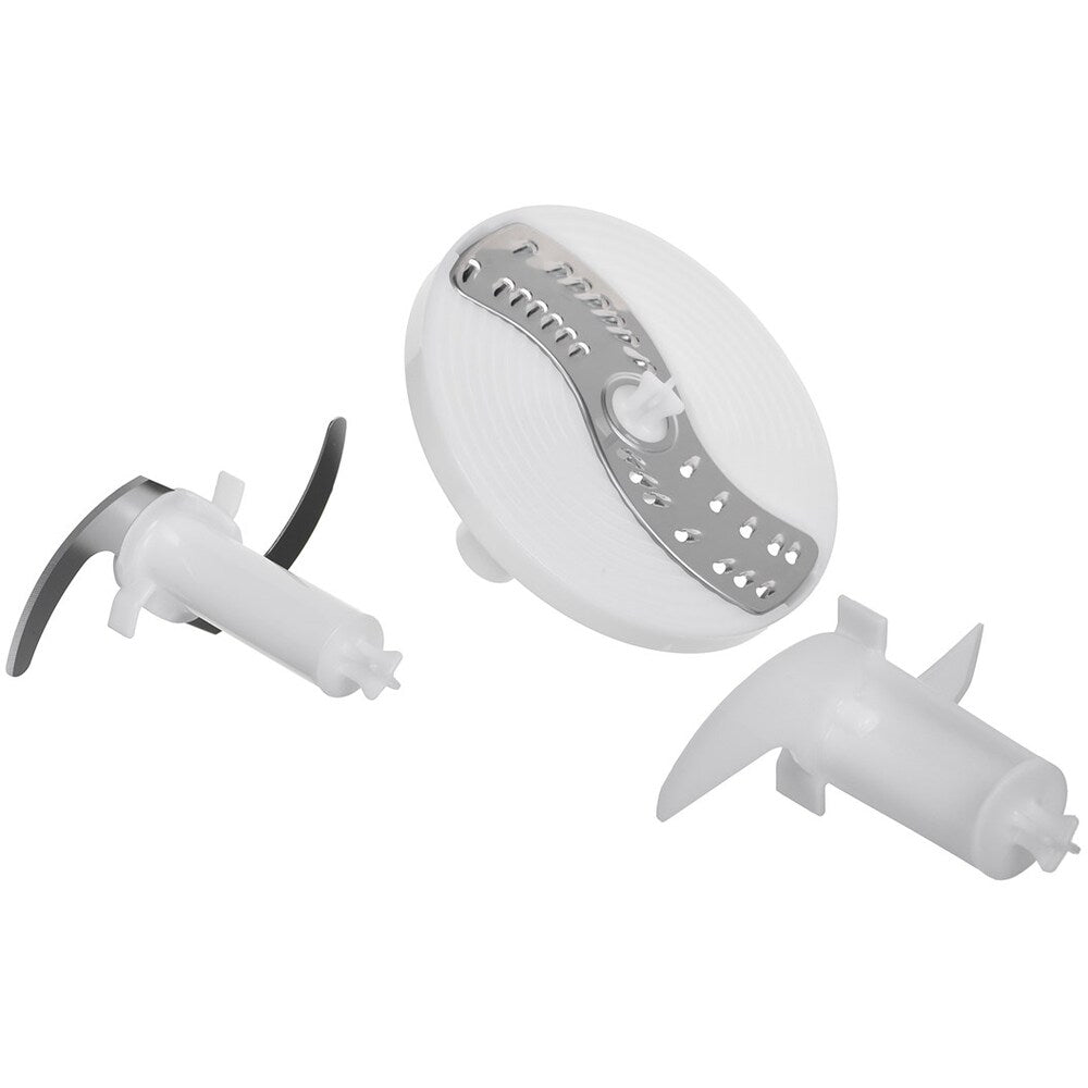 Blender Braun MultiQuick 7075X, 1000 W, Cană gradată 0,6 l, Tocător, Tel pentru ouă, Răzătoare, Viteză reglabilă, Negru