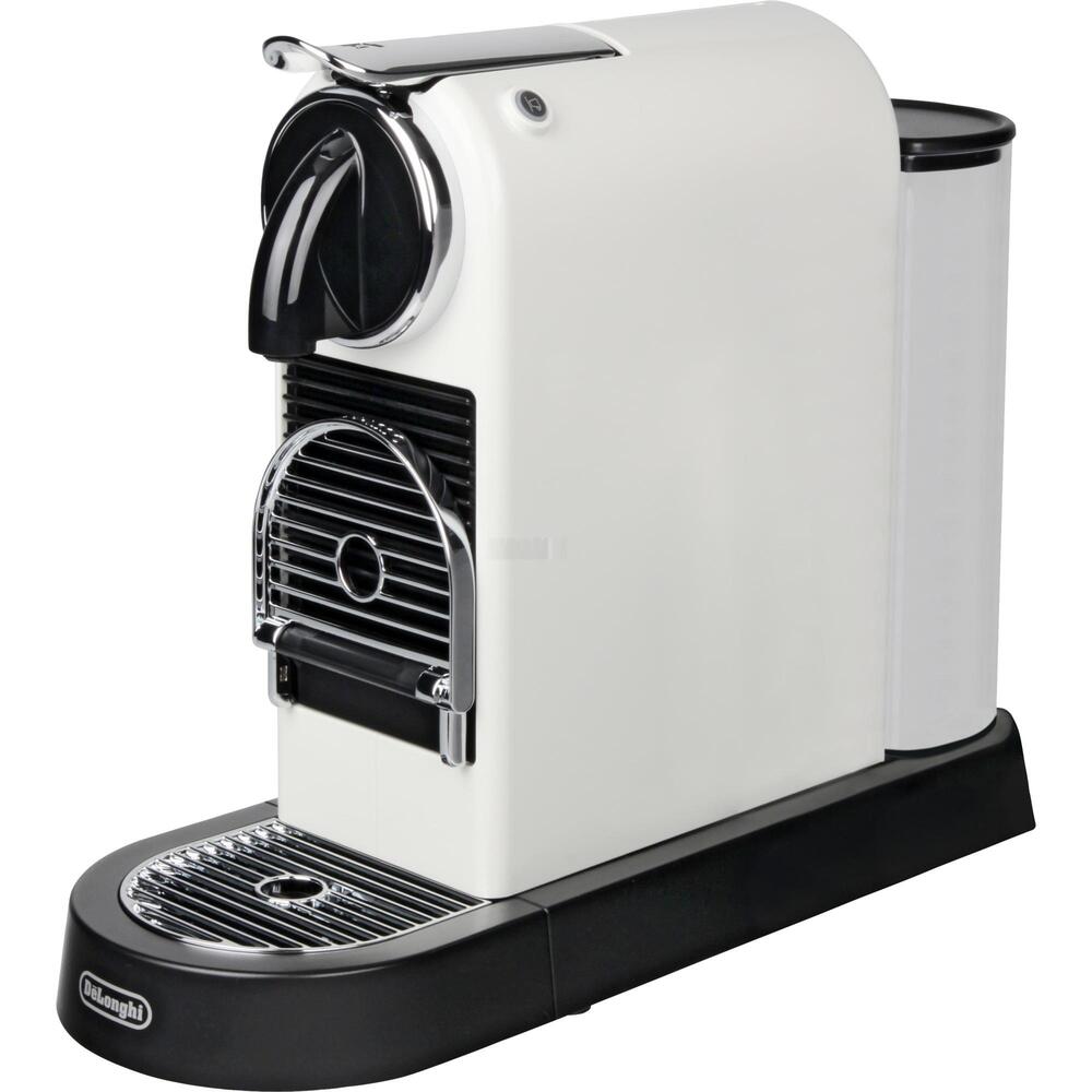 Espressor DeLonghi Nespresso CitiZ White D112EU, 19 bar, 1260 W, Alb
