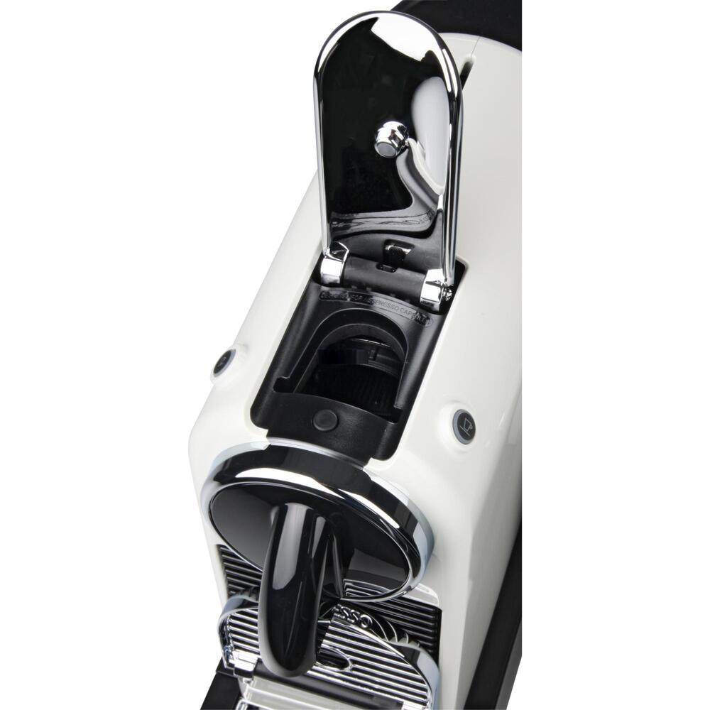 Espressor DeLonghi Nespresso CitiZ White D112EU, 19 bar, 1260 W, Alb