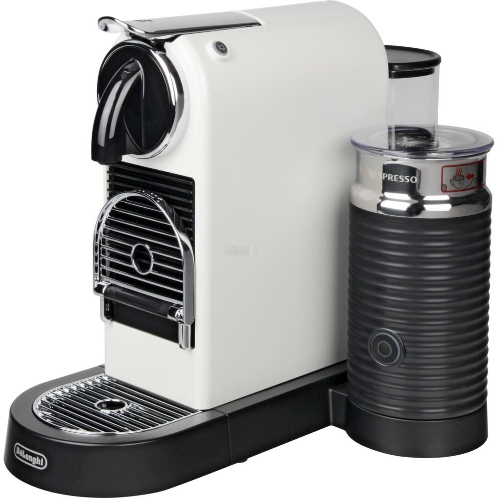 Espressor DeLonghi Nespresso EN267, 1710W, 19 bar, 1L, Alb