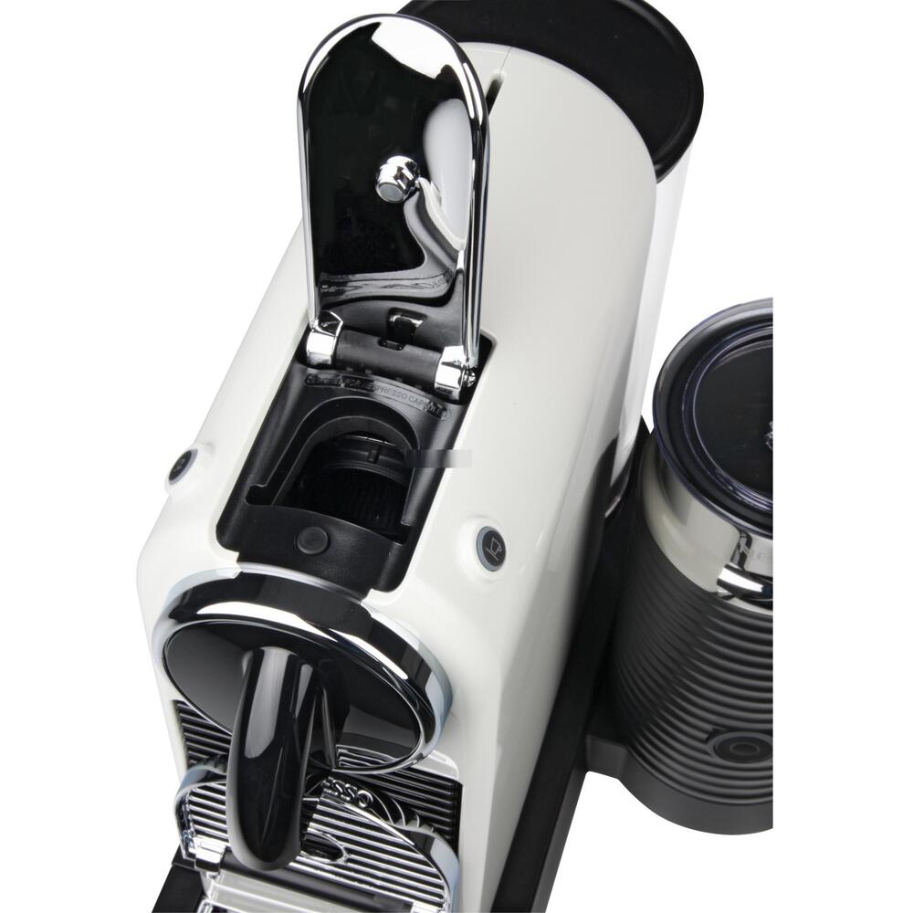 Espressor DeLonghi Nespresso EN267, 1710W, 19 bar, 1L, Alb