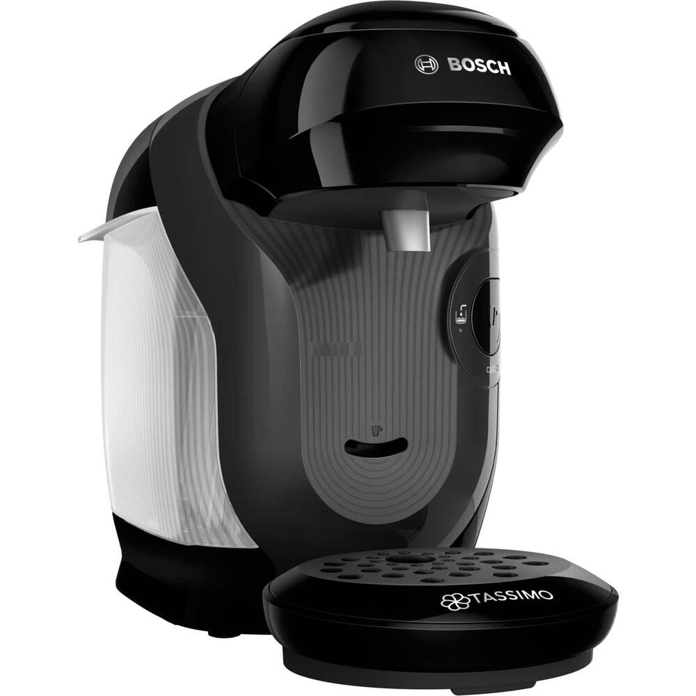 Espressor Bosch Tassimo Style TAS1102, 1400 W, 3,3 bari, 0,7 l, Autocurățare și detartrare, Capsule, Negru