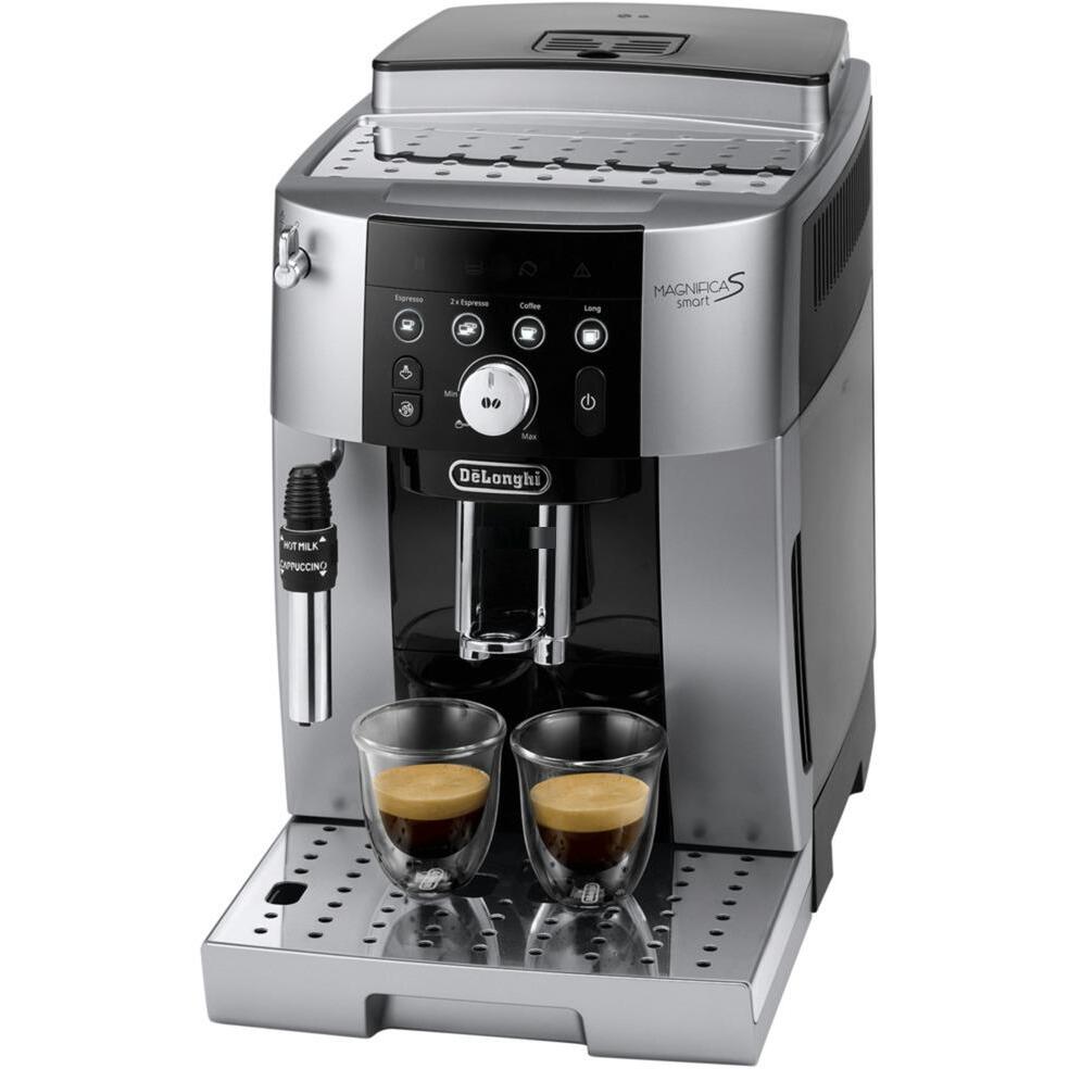 Aparat de cafea Delonghi Magnifica S Smart ECAM250.23.SB, 1,8 L, Gri