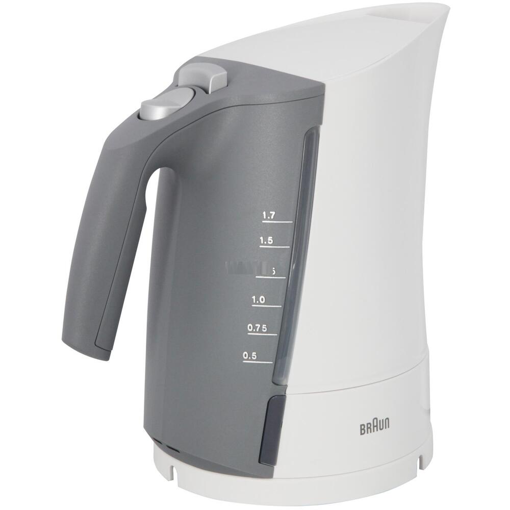 Fierbător Braun WK 500 Multiquick 5, 3000W, 1.7L, Alb