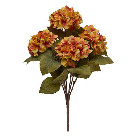 Buchet decorativ hortensii Atmosphere Fria, Asortate, 53 cm