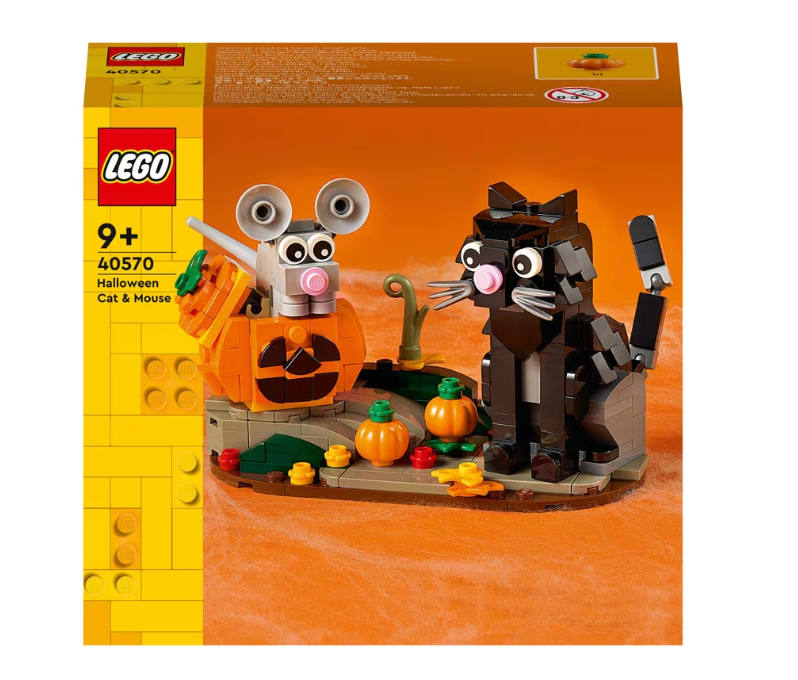 LEGO® Pisica și Șoricelul de Halloween 40570