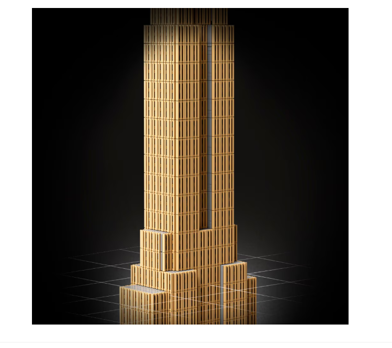 LEGO® Architecture - Empire State Building 21046, 1767 piese