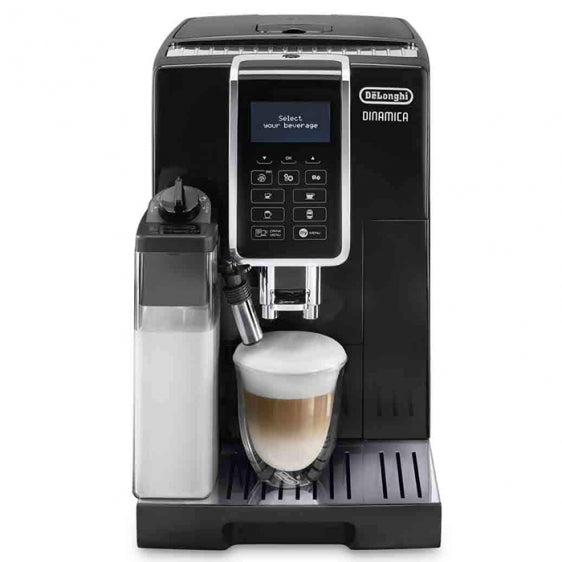 Espressor DeLonghi ECAM-350.55.B Dinamica, 1450W, Negru