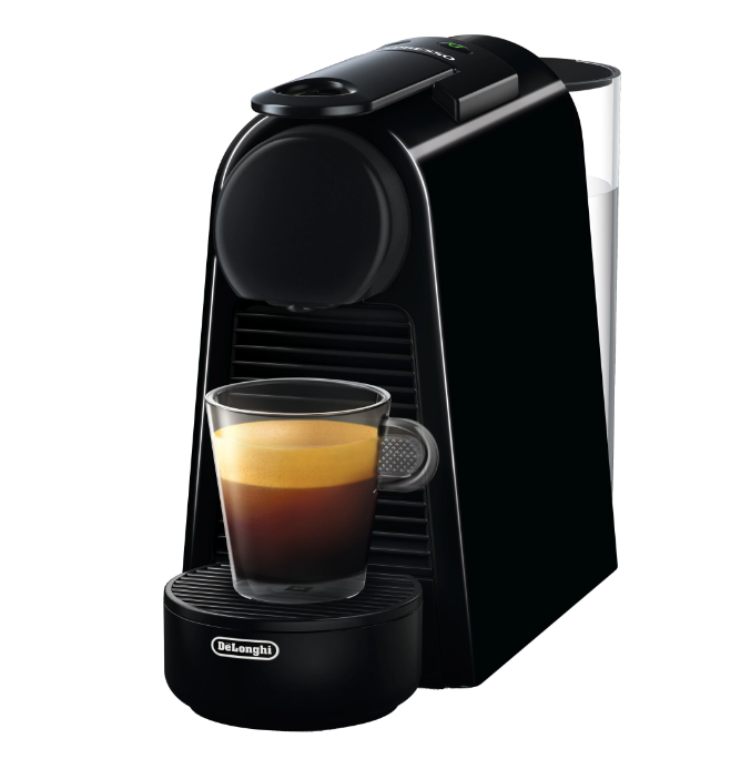Aparat de cafea DeLonghi Nespresso Essenza Mini Black, 19 bar, 1150 W, 0,6 l, Negru