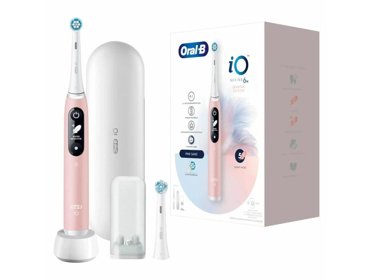 Periuță de dinți electrică Braun Oral-B iO Series 9n, roz