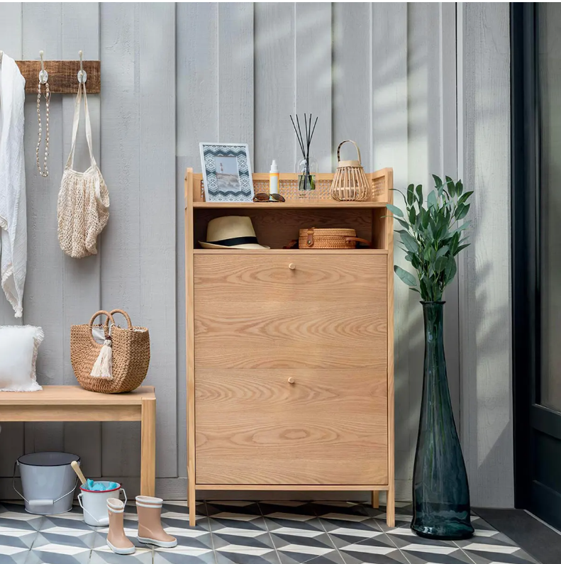 Vază Atmosphere Uly Clear, sticlă, 80 cm