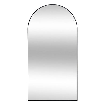 Oglindă Atmosphera Alice, 177x91 cm, MDF, Negru