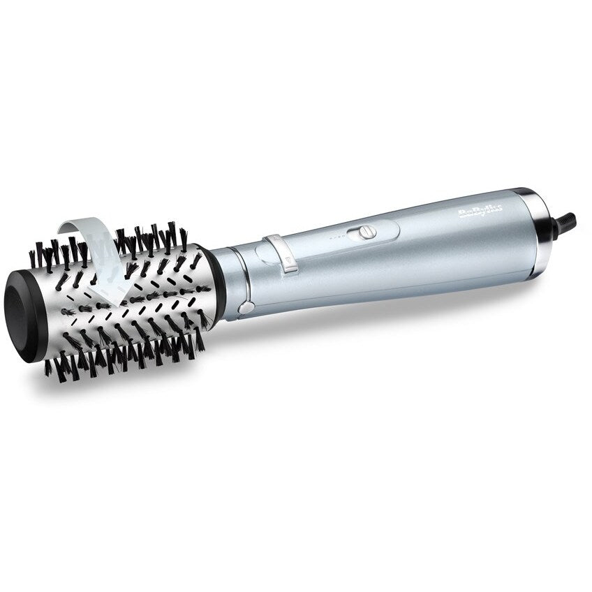 Perie electrică de păr BaByliss Hydro Fusion Big Hair AS773E, 700W, tehnologie ionica cu plasmă, 2 viteze, 2 setări de temperatură