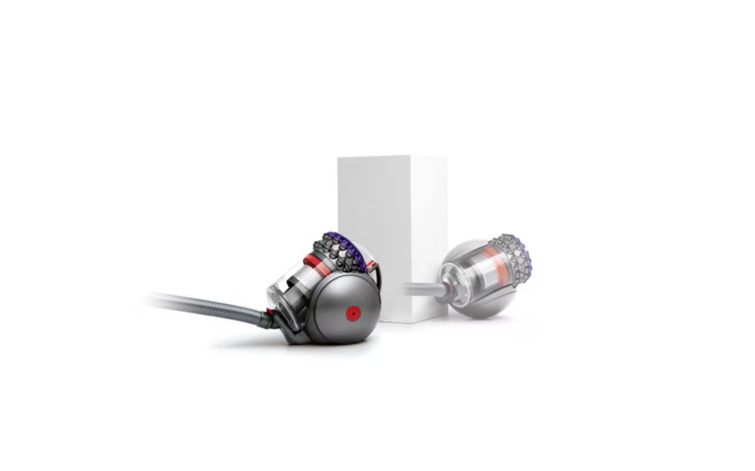 Aspirator fără sac Dyson Big Ball Parquet-2, 600 W, 1,5 l, Gri/Mov