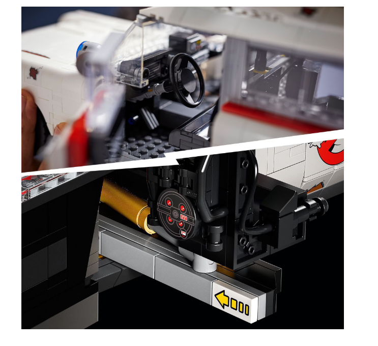 LEGO® Icons - Vânătorii de fantome 10274, 2352 piese