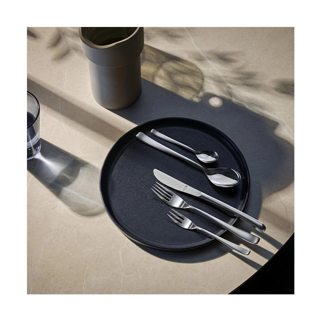 Set de tacâmuri WMF Vision Protect, inox, 30 piese, argintiu