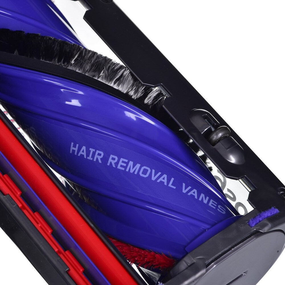 Aspirator vertical Dyson V10 Origin 39446401, 525W, 0.76 l, Autonomie până la 60 min, Gri/Roșu