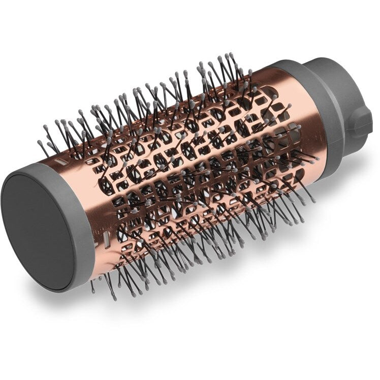 Perie electrică de păr Babyliss Air Style AS136E, 1000 W, acoperire ceramică, 2 setări de temperatură, 4 accesorii, gri