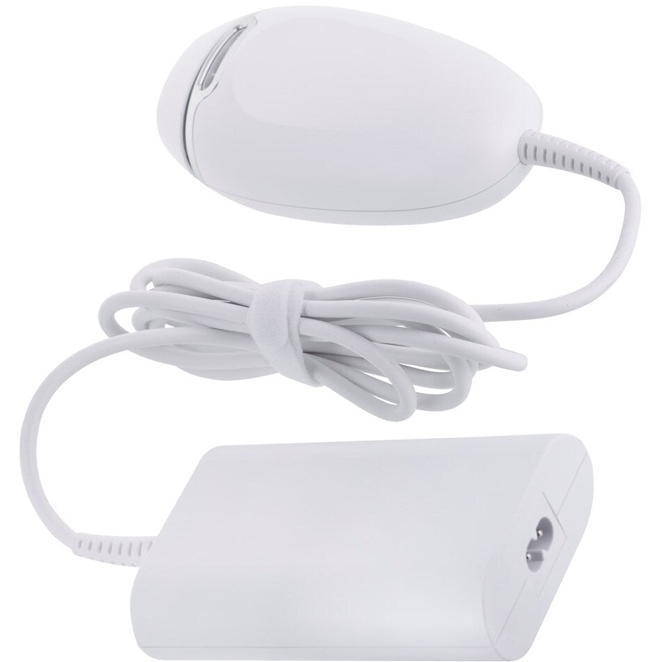 Fotoepilator Braun IPL Silk expert Mini PL1124 IPL, SensoAdapt, 300.000 de impulsuri, 3 niveluri de intensitate, Corp și față, aparat de ras Venus, geantă de călătorie, alb/gri