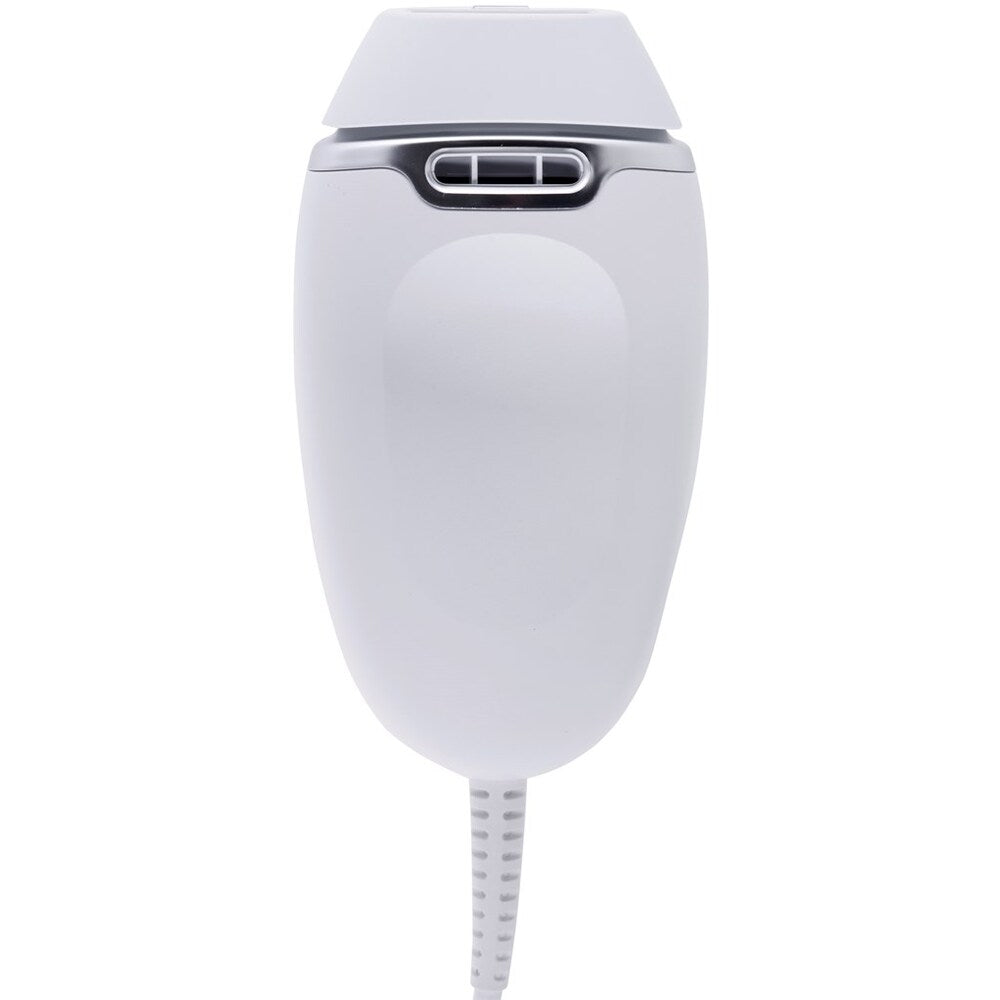 Fotoepilator Braun IPL Silk expert Mini PL1124 IPL, SensoAdapt, 300.000 de impulsuri, 3 niveluri de intensitate, Corp și față, aparat de ras Venus, geantă de călătorie, alb/gri