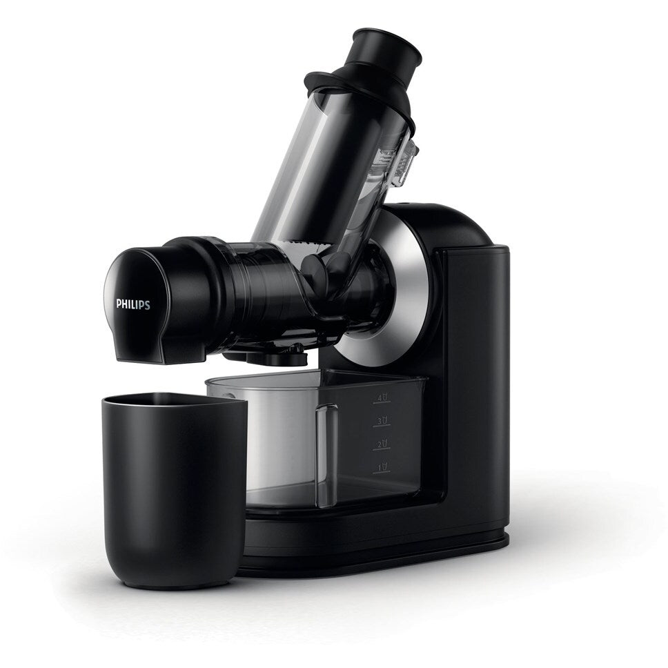Storcător de fructe PHILIPS Viva Collection HR1889/70, 150W, tub XL, QuickClean, negru