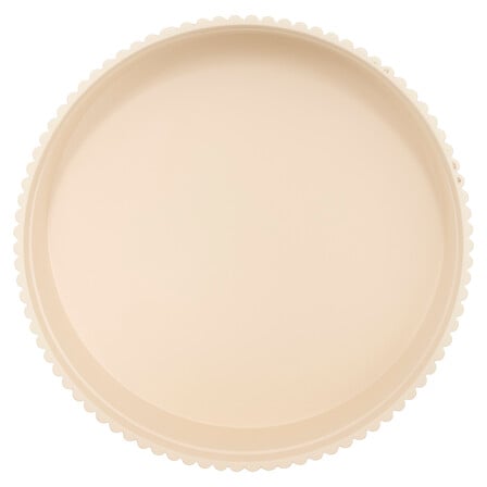 Masă de cafea cu spațiu de depozitare Juna, bej, MDF, 33 cm